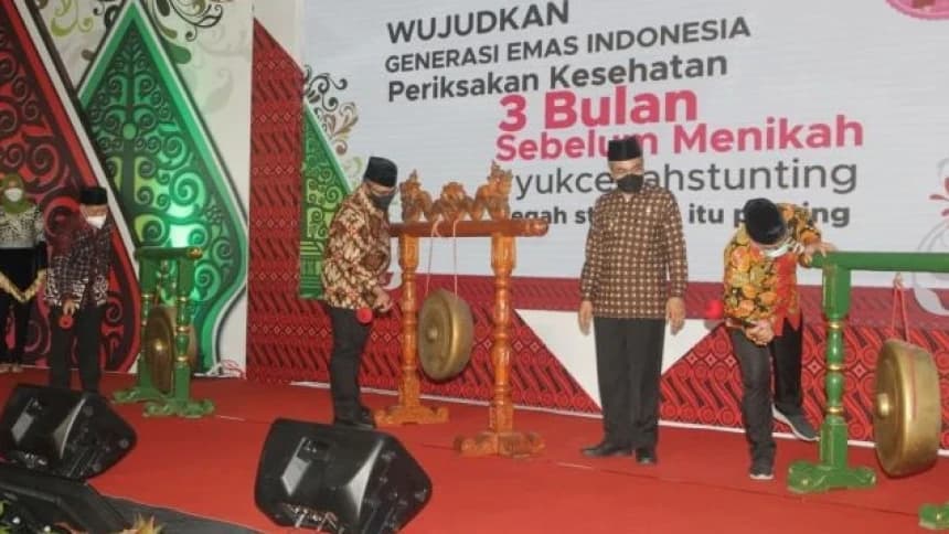 Ikhtiar Cegah Stunting, Kemenag Buka Pendampingan Tiga Bulan Pranikah 