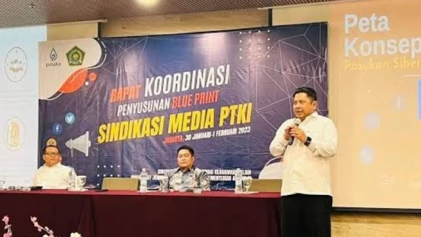 Kemenag Optimalkan Kurikulum dan Bangun Sindikasi Media untuk Kuatkan Moderasi Beragama