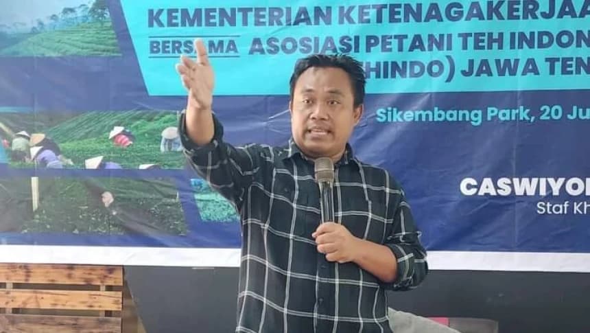 Langkah Kemnaker Atasi Persoalan Buruh Teh di Jawa Tengah