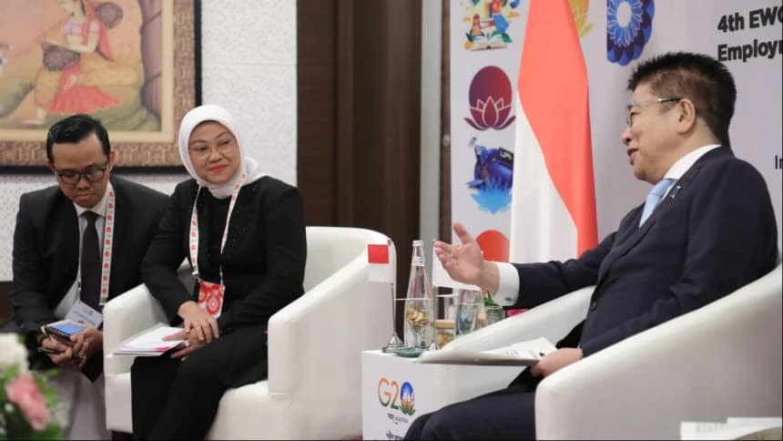 Indonesia-Jepang Bahas 4 Hal Bidang Ketenagakerjaan