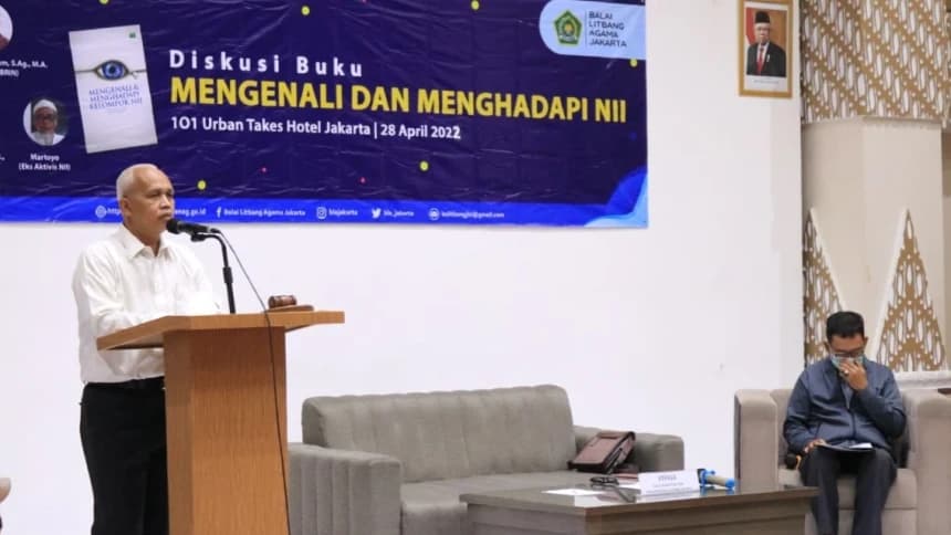 Teguhkan Komitmen Kebangsaan, BLAJ Diskusi Buku ‘Mengenali dan Menghadapi NII’