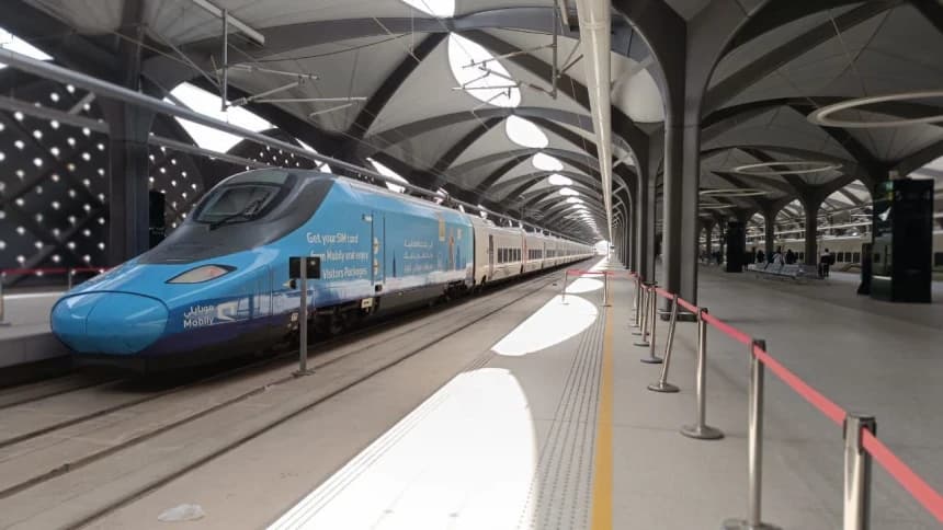 Menjajal Kereta Cepat Haramain Express, Madinah-Jeddah Hanya 2 Jam Kurang