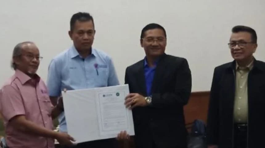 Uninus Bandung Jalin Kerja sama dengan Universiti Keusahaan Koperasi Malaysia