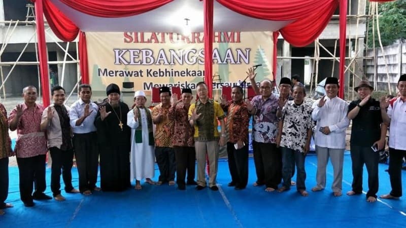 Masyarakat Muslim-Kristen Hidup Berdampingan di Kampung Sawah Bekasi