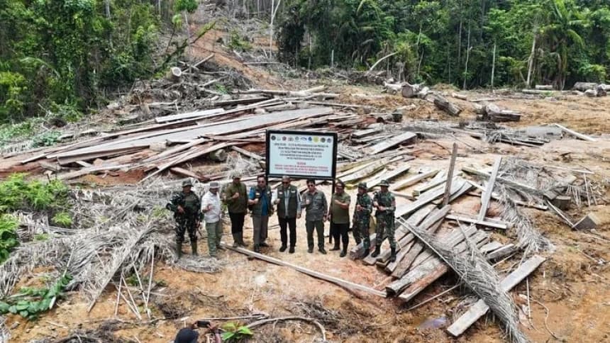 Bencana Sumatra: Deforestasi, Tambang, dan Perampasan Hak yang Dilegalkan