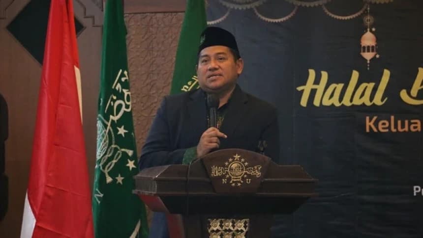 Ketua LD PBNU KH Abdullah Syamsul Arifin Alami Kecelakaan di Tol Ngawi