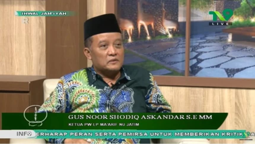 Ketua Ma’arif NU Jatim: Intoleransi dan Perundungan Bagai Gunung Es