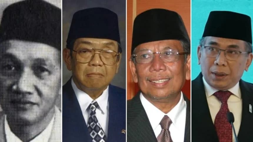 4 Ketua Umum PBNU dan Gelar Doktor Kehormatannya