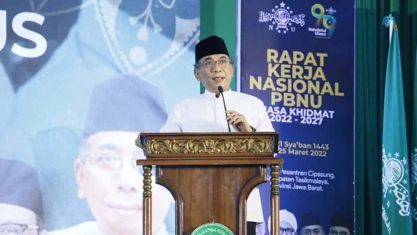 Tiga Hal yang Membuat NU Besar menurut Gus Yahya