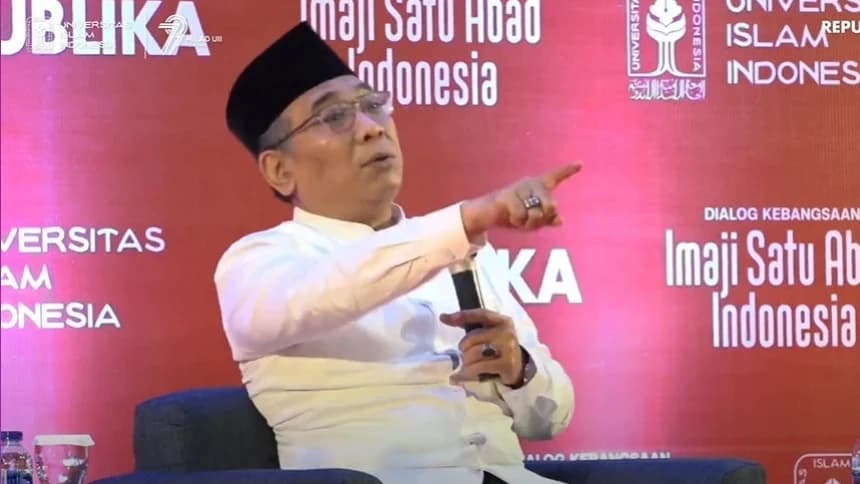 Kutip Nasihat Habib Zein, Ketum PBNU: Ikhtiar Tidak Cocok dengan Takdir, Harus Ridho!