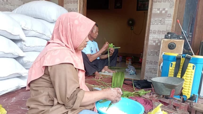Masyarakat Pati Rayakan Lebaran Ketupat, Begini Makna Filosofinya