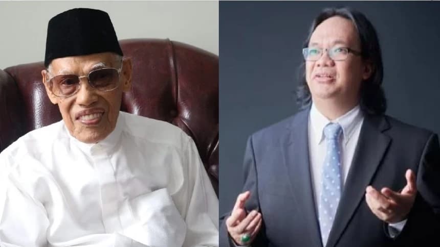 Gus Nadir: Wafatnya Prof KH Ali Yafie Mengiris-iris Batin Kita