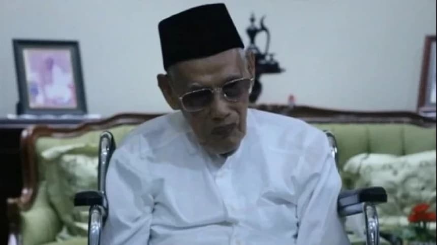 Innalillahi, Rais Aam PBNU 1991-1992 KH Ali Yafie Berpulang