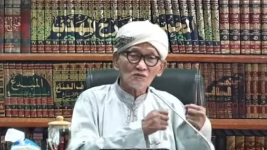 KH Miftachul Akhyar Kisahkan Orang Miskin dan Kaya Peminta-minta