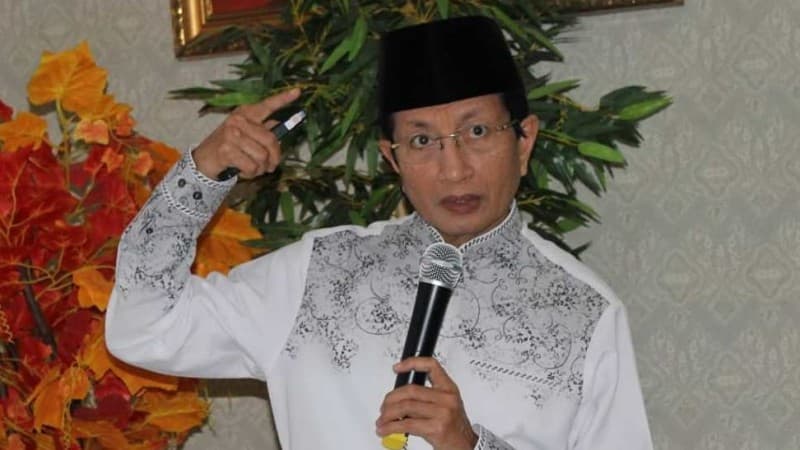 Jaga Bumi, Prof Nasar Terangkan Hubungan Manusia dan Lingkungan