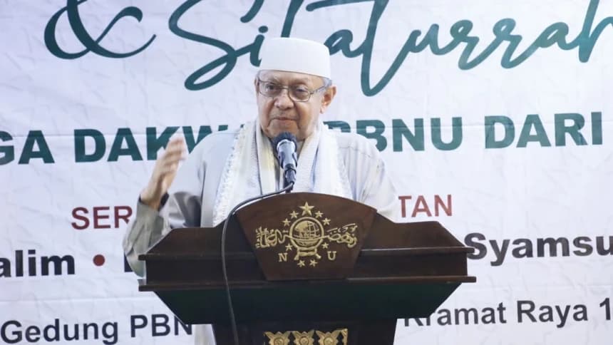 KH Zakky Mubarak Jelaskan Tantangan LDNU di Era Teknologi Informasi