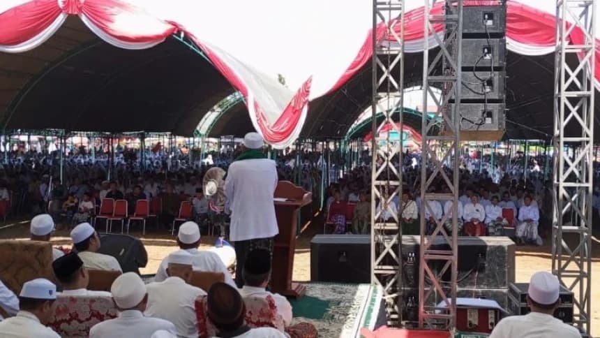 KH Dzikron Rembang Ceritakan Ketawadhuan Syekh Nawawi Al-Bantani