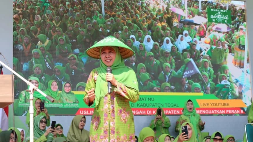 Khofifah: Kemandirian Muslimat Jadi Kekuatan Berkhidmah ke NU