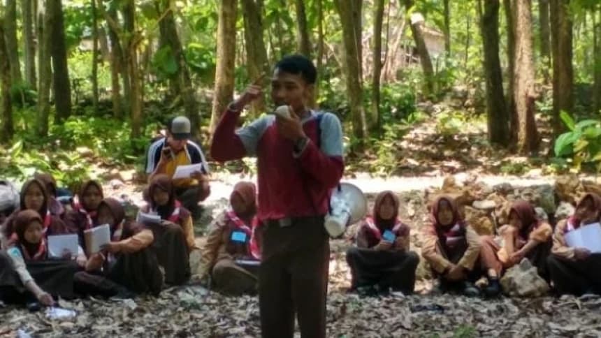 Kisah Khairum Muslimin, Guru Pesantren yang Ringankan Biaya Santri dengan Beternak Lele