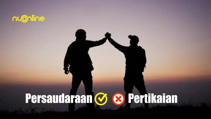 Khutbah Jumat: Junjung Tinggi Persaudaraan, Tinggalkan Caci Maki dan Pertikaian