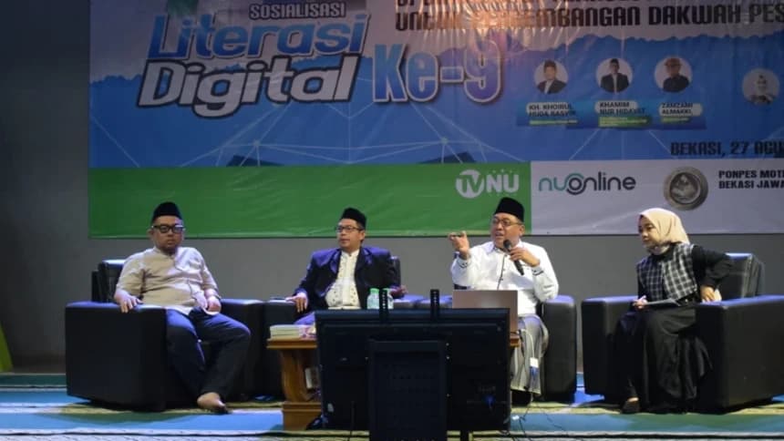 LDNU: Pesantren Punya Ladang Konten untuk Berdakwah di Dunia Digital