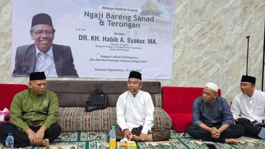 Berkat Keistiqamahan Mbah Ali Maksum, Pesantren Krapyak Maju Pesat