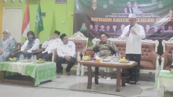 Santri Harus Bermental Kaya dan Punya Jiwa Entrepreneur