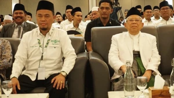 KH Ma'ruf Amin Ingatkan Pengurus NU terkait Perlunya Penguatan Umat di Sektor Ekonomi
