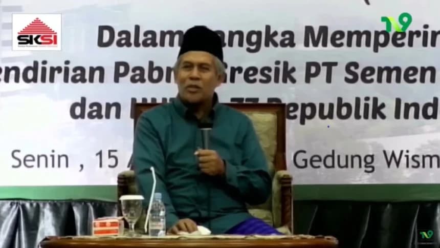 Kiai Marzuki Tegaskan Tahlil, Istighotsah, dan Maulid Nabi Bukan Bid'ah