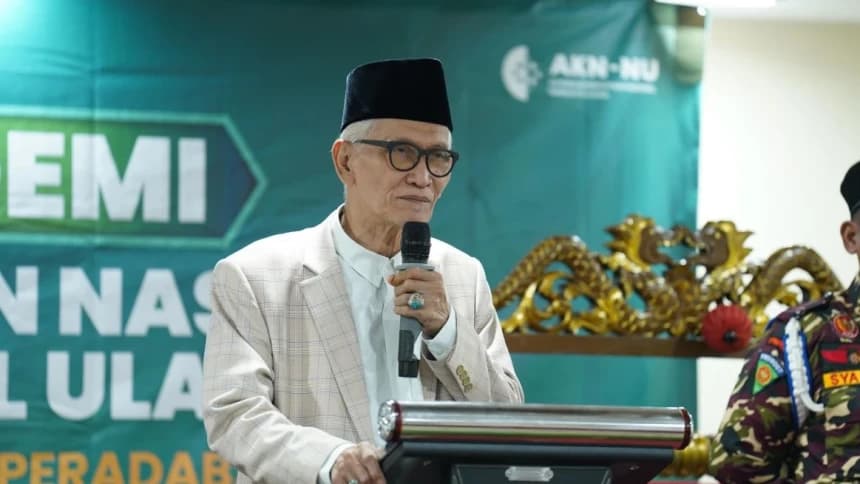 Resmikan AKN NU, Rais Aam: Kader Harus Siap Hadapi Geopolitik dan Geoekonomi Global