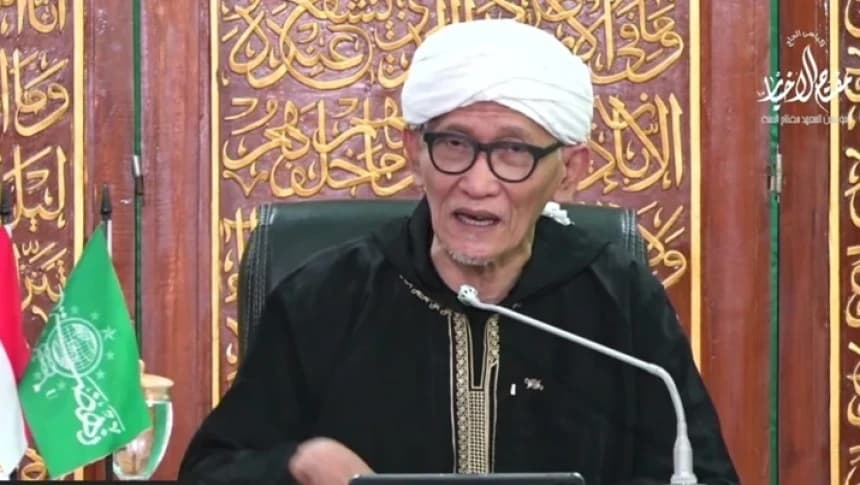 KH Miftachul Akhyar Tegaskan Kenikmatan di Dunia Hanya Cipratan