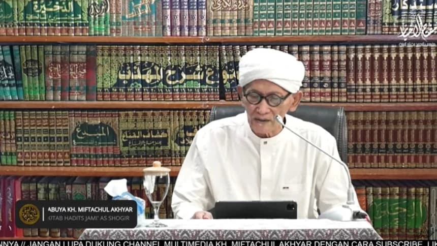 Kiai Miftach: Hari Kiamat Mulut Manusia Tertutup, Tangan-Kaki Jadi Saksi