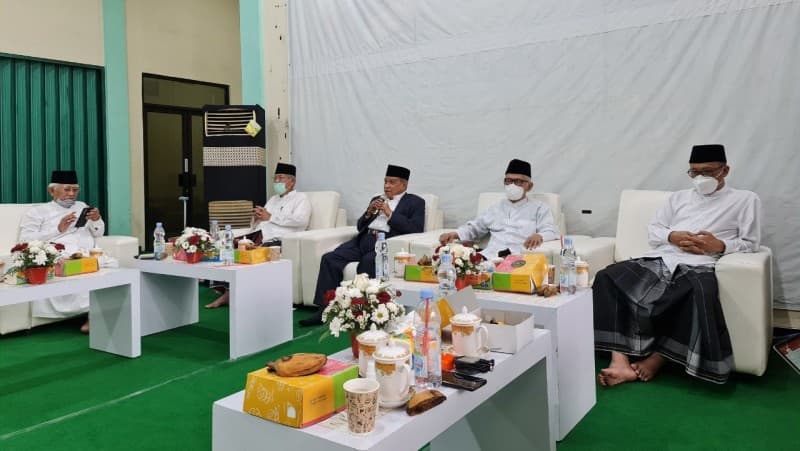 Bahas Muktamar, Sejumlah Ulama Bertemu Rais ‘Aam dan Ketum PBNU