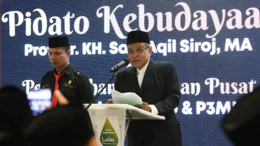 Pidato Kebudayaan, Kiai Said: Indonesia Harus jadi Penyangga Peradaban Dunia