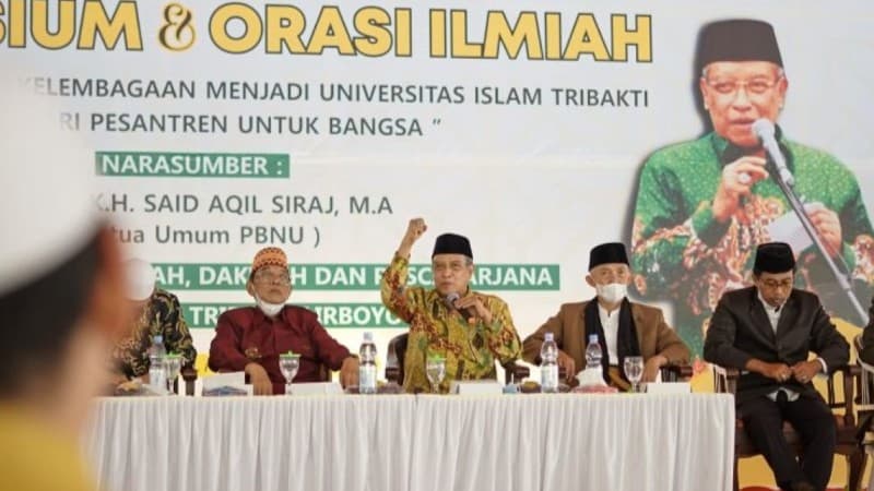 Safari Spiritual, Kiai Said Ajak Santri Lirboyo Revolusi Mental