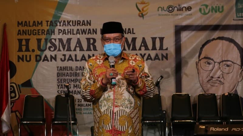 Setelah Usmar Ismail, Kiai Said Akan Perjuangkan Gus Dur Jadi Pahlawan Nasional