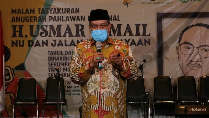 PBNU Sampaikan Belasungkawa kepada Korban Erupsi Gunung Semeru