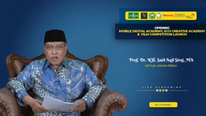Ketum PBNU Ajak Nahdliyin Perkokoh Kedaulatan Syiar Islam di Indonesia