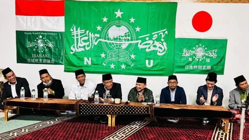 Kunjungi PCINU Jepang, Kiai Said Kisahkan Pesan Nabi agar Selalu Moderat