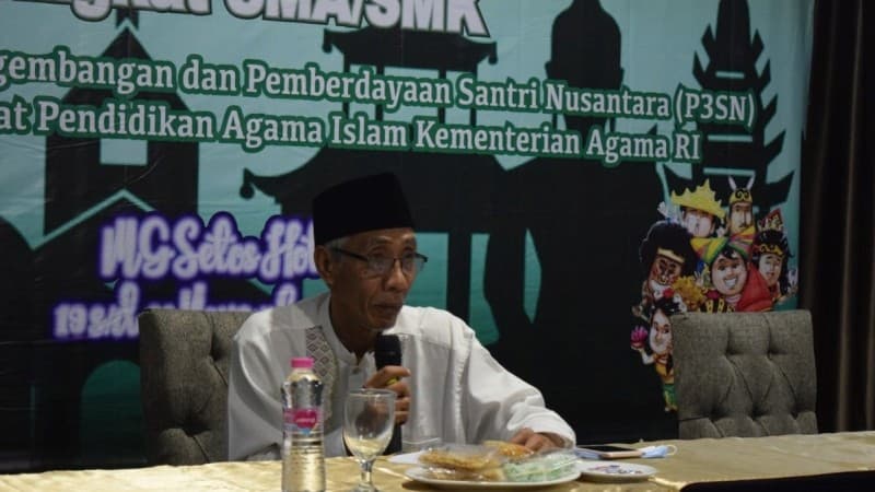 Rais Syuriyah NU Jateng Bagikan Tips Sebarkan Moderasi Beragama bagi Guru PAI