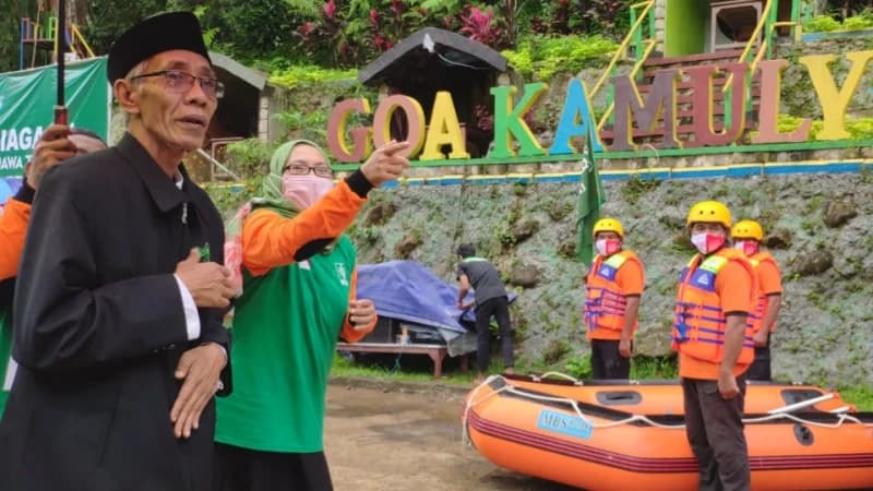 Inspeksi Kesiapan Relawan, Rais Syuriyah PWNU Jateng: Tak Ada Kata Libur!