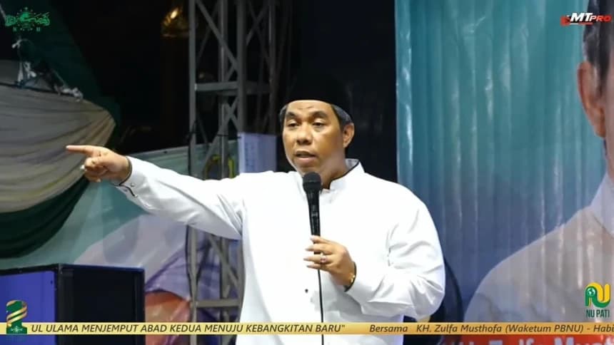 Kiai Zulfa Mustofa: Khidmah NU Dirasakan Seluruh Masyarakat Indonesia