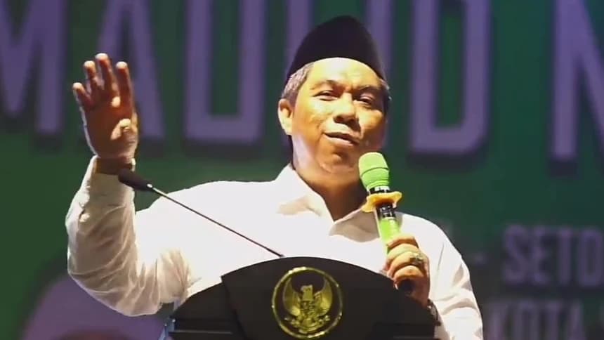 KH Zulfa Mustofa Jelaskan Ciri-ciri Sikap Moderat