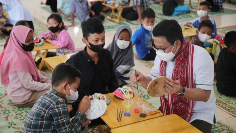Asyik, Dana Desa Bisa Buat Biaya Pendidikan dan Gizi Anak