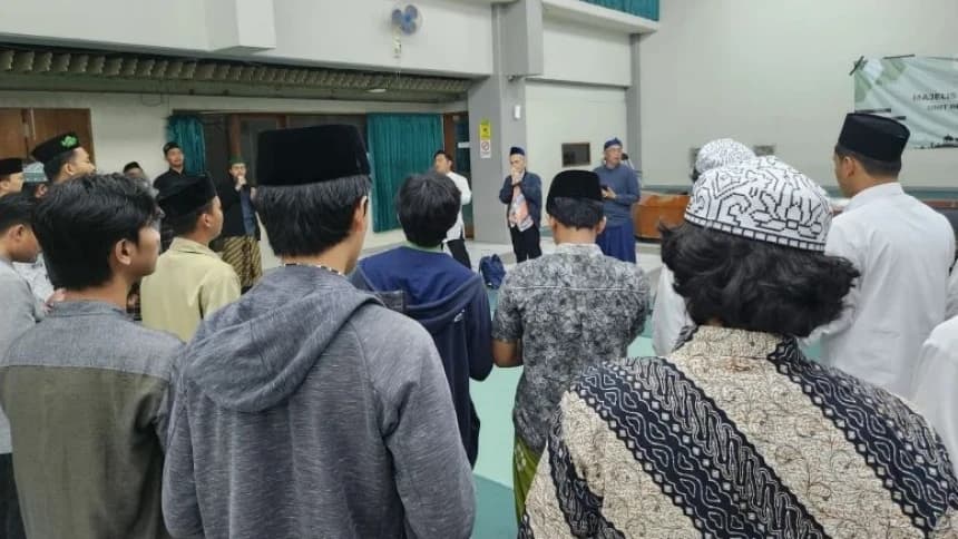 Teknologi, Inovasi, dan Pembangunan Jadi Kajian Majelis Shalawat KMNU ITB
