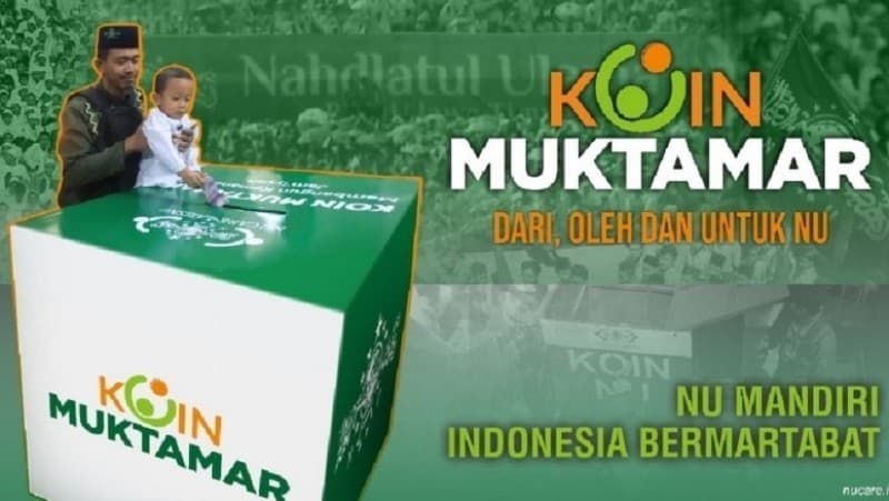 Semangat Koin Muktamar, Lompatan Besar Warga NU