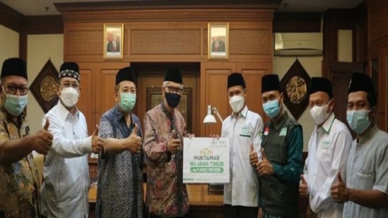 Receiving 1.4 billion from East Java, donations for NU Congress amounted to 6.1 billion