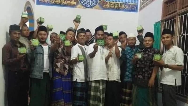 LAZISNU Pringsewu Kumpulkan Uang Koin 150 Juta Lebih di Bulan November