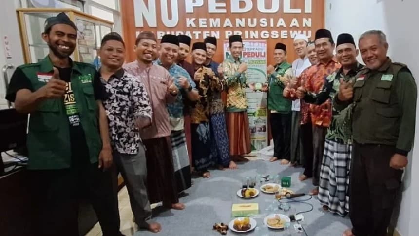 NU Way Lima Sinau Koin NU ke LAZISNU Pringsewu