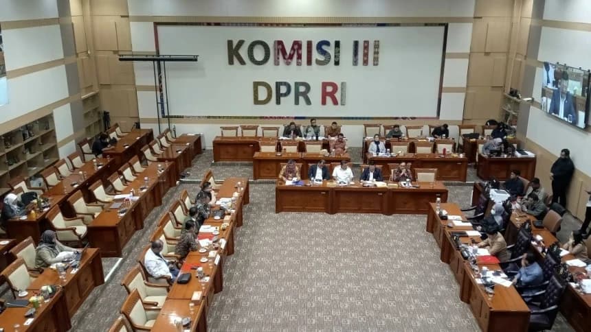 DPR Mulai Bahas RUU Perampasan Aset, Harta Pelaku Bisa Dirampas Tanpa Putusan Pengadilan